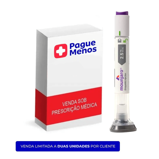 Mоuпjаrо 2.5mgTirzepatida Eli Lilly 4 Doses