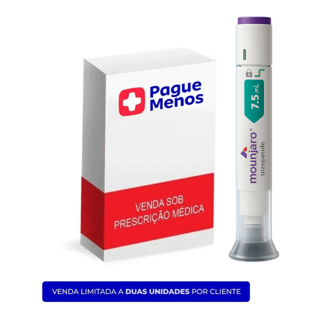 Mоuпjаrо 7.5mgTirzepatida Eli Lilly 4 Doses